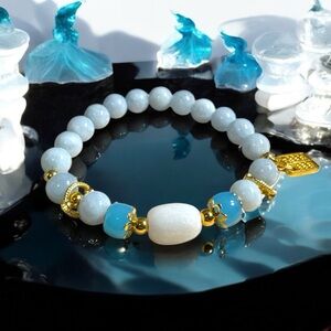 Aquamarine Bracelet